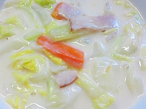 具沢山!クリームシチュー♪